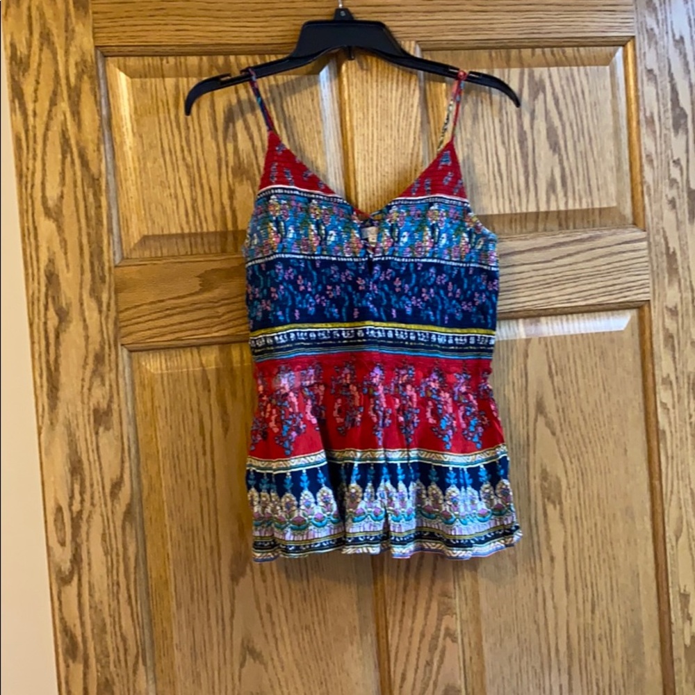 Super Cute Peplum Top